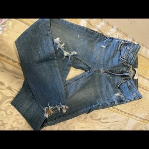 Zara blue jeans
